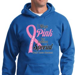 Breast Cancer Awareness Pink For Someone Special Hoodie