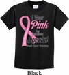 Breast Cancer Awareness Pink For Someone Special Kids Shirt
