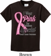 Breast Cancer Awareness Pink For Someone Special Kids Shirt