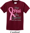 Breast Cancer Awareness Pink For Someone Special Kids Shirt