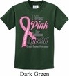 Breast Cancer Awareness Pink For Someone Special Kids Shirt