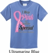 Breast Cancer Awareness Pink For Someone Special Kids Shirt