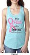 Breast Cancer Awareness Pink For Someone Special Ladies Ideal Tank Top
