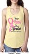 Breast Cancer Awareness Pink For Someone Special Ladies Ideal Tank Top