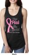 Breast Cancer Awareness Pink For Someone Special Ladies Ideal Tank Top