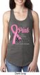 Breast Cancer Awareness Pink For Someone Special Ladies Ideal Tank Top