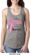 Breast Cancer Awareness Pink For Someone Special Ladies Ideal Tank Top