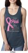 Breast Cancer Awareness Pink For Someone Special Ladies Ideal Tank Top