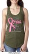 Breast Cancer Awareness Pink For Someone Special Ladies Ideal Tank Top
