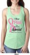 Breast Cancer Awareness Pink For Someone Special Ladies Ideal Tank Top