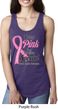 Breast Cancer Awareness Pink For Someone Special Ladies Ideal Tank Top