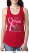 Breast Cancer Awareness Pink For Someone Special Ladies Ideal Tank Top