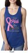 Breast Cancer Awareness Pink For Someone Special Ladies Ideal Tank Top