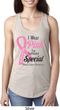 Breast Cancer Awareness Pink For Someone Special Ladies Ideal Tank Top