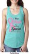 Breast Cancer Awareness Pink For Someone Special Ladies Ideal Tank Top