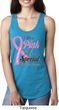 Breast Cancer Awareness Pink For Someone Special Ladies Ideal Tank Top