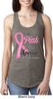 Breast Cancer Awareness Pink For Someone Special Ladies Ideal Tank Top