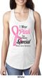 Breast Cancer Awareness Pink For Someone Special Ladies Ideal Tank Top