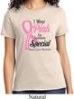 Breast Cancer Awareness Pink For Someone Special Ladies Shirt