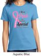 Breast Cancer Awareness Pink For Someone Special Ladies Shirt