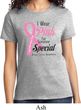 Breast Cancer Awareness Pink For Someone Special Ladies Shirt