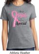 Breast Cancer Awareness Pink For Someone Special Ladies Shirt