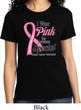 Breast Cancer Awareness Pink For Someone Special Ladies Shirt