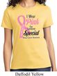 Breast Cancer Awareness Pink For Someone Special Ladies Shirt