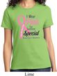 Breast Cancer Awareness Pink For Someone Special Ladies Shirt