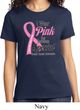 Breast Cancer Awareness Pink For Someone Special Ladies Shirt