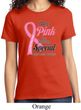 Breast Cancer Awareness Pink For Someone Special Ladies Shirt