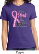Breast Cancer Awareness Pink For Someone Special Ladies Shirt