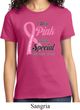Breast Cancer Awareness Pink For Someone Special Ladies Shirt