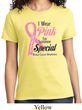 Breast Cancer Awareness Pink For Someone Special Ladies Shirt