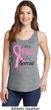 Breast Cancer Awareness Pink For Someone Special Ladies Tank Top
