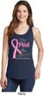 Breast Cancer Awareness Pink For Someone Special Ladies Tank Top