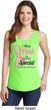 Breast Cancer Awareness Pink For Someone Special Ladies Tank Top