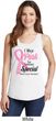 Breast Cancer Awareness Pink For Someone Special Ladies Tank Top