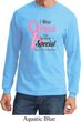 Breast Cancer Awareness Pink For Someone Special Long Sleeve Shirt