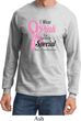 Breast Cancer Awareness Pink For Someone Special Long Sleeve Shirt