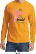 Breast Cancer Awareness Pink For Someone Special Long Sleeve Shirt
