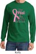 Breast Cancer Awareness Pink For Someone Special Long Sleeve Shirt