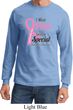 Breast Cancer Awareness Pink For Someone Special Long Sleeve Shirt