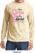 Breast Cancer Awareness Pink For Someone Special Long Sleeve Shirt