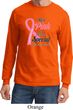 Breast Cancer Awareness Pink For Someone Special Long Sleeve Shirt