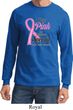 Breast Cancer Awareness Pink For Someone Special Long Sleeve Shirt