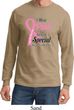 Breast Cancer Awareness Pink For Someone Special Long Sleeve Shirt