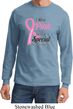 Breast Cancer Awareness Pink For Someone Special Long Sleeve Shirt