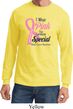 Breast Cancer Awareness Pink For Someone Special Long Sleeve Shirt