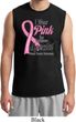 Breast Cancer Awareness Pink For Someone Special Mens Muscle Shirt